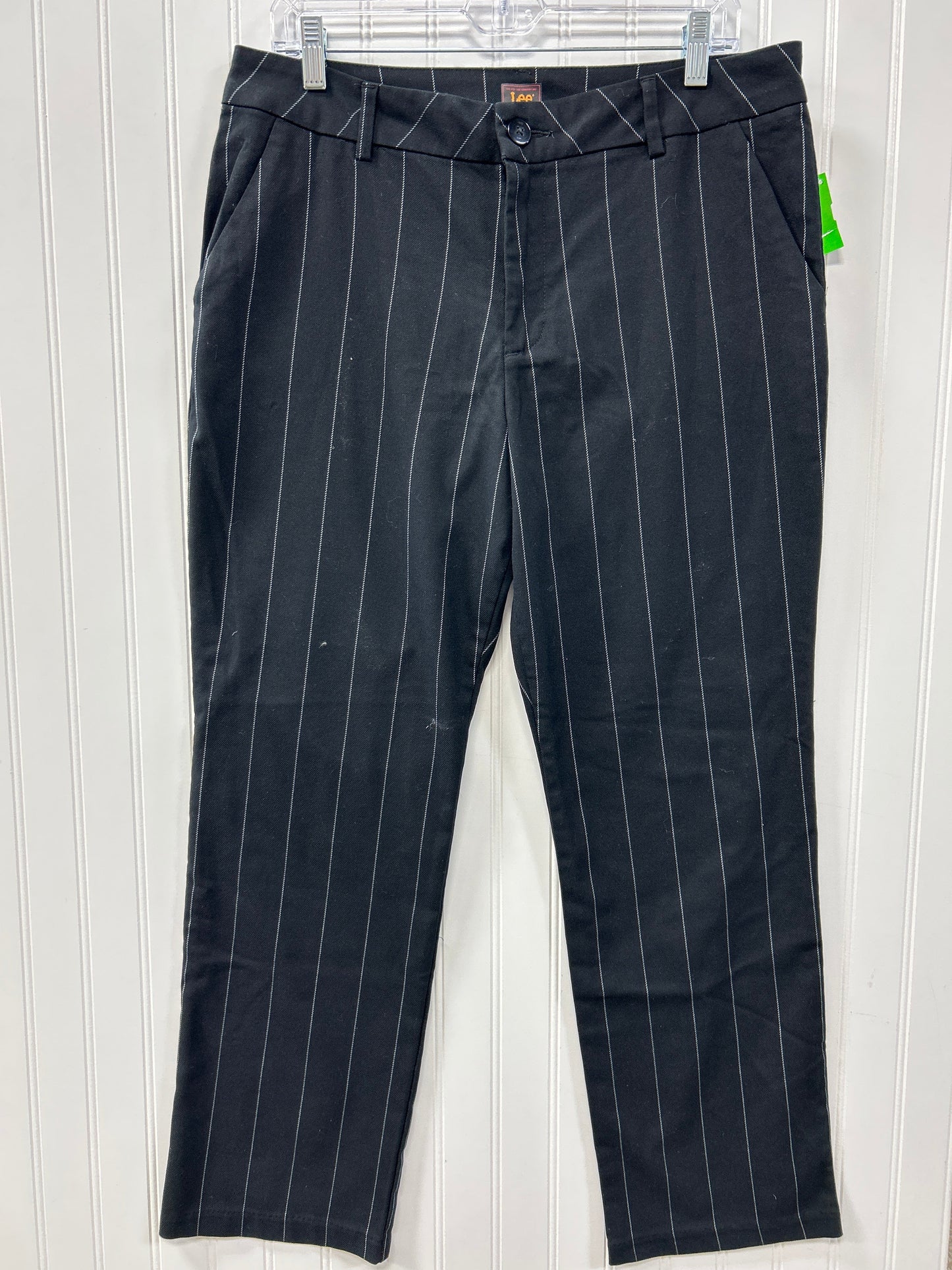 Pants Dress By Lee In Striped Pattern, Size:12P
