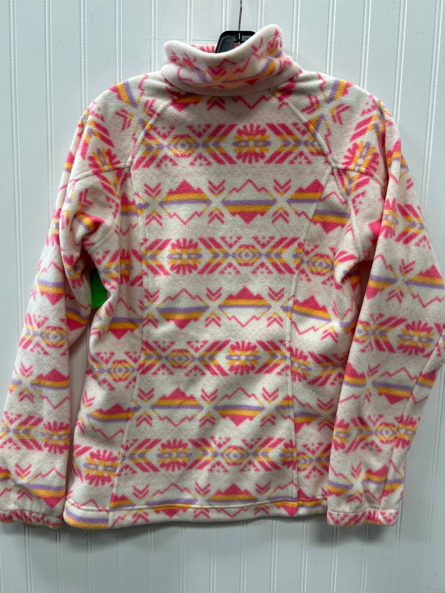 Athletic Fleece By Columbia In Pink, Size:M
