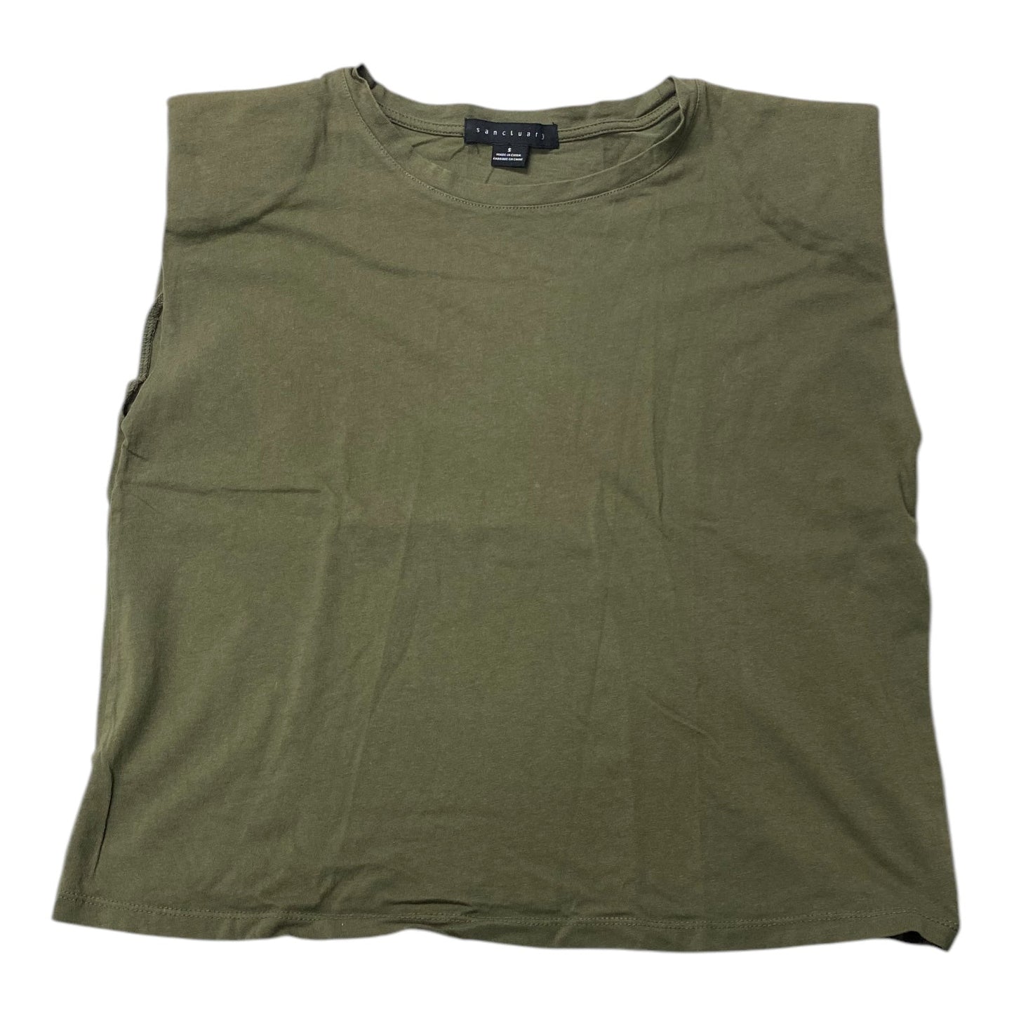 Top Sleeveless By Sanctuary In Green, Size:S