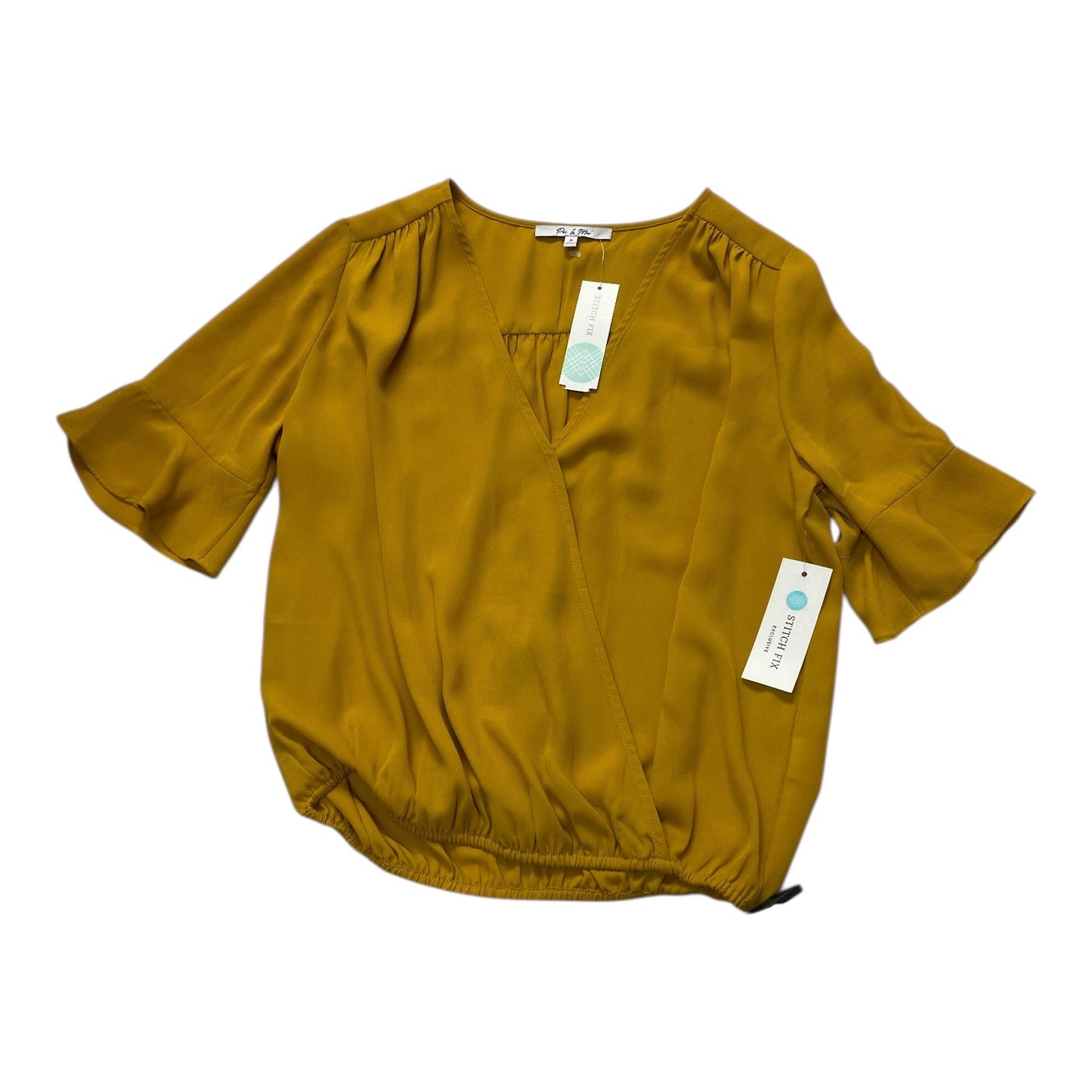 Top Ss By PAR LA MAR In Maroon, Size:M