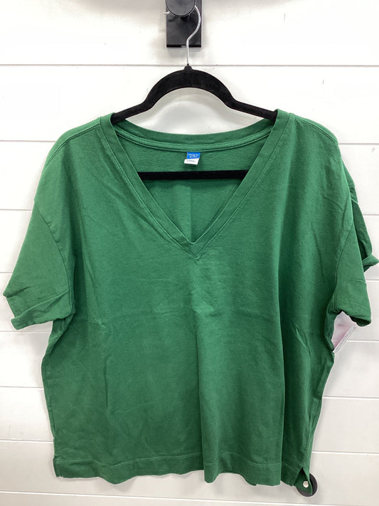 Top Ss By Old Navy In Green, Size:Xl