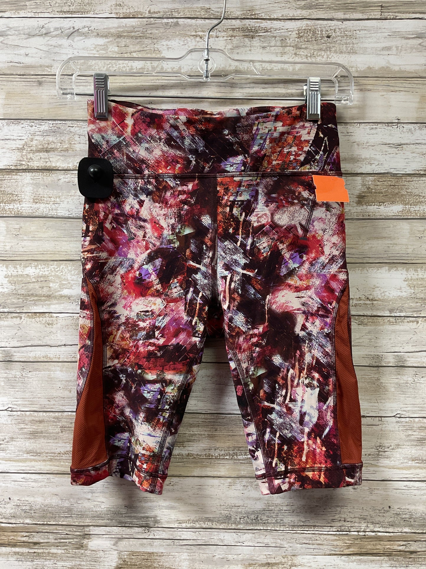Athletic Shorts By Lululemon In Multi, Size:4
