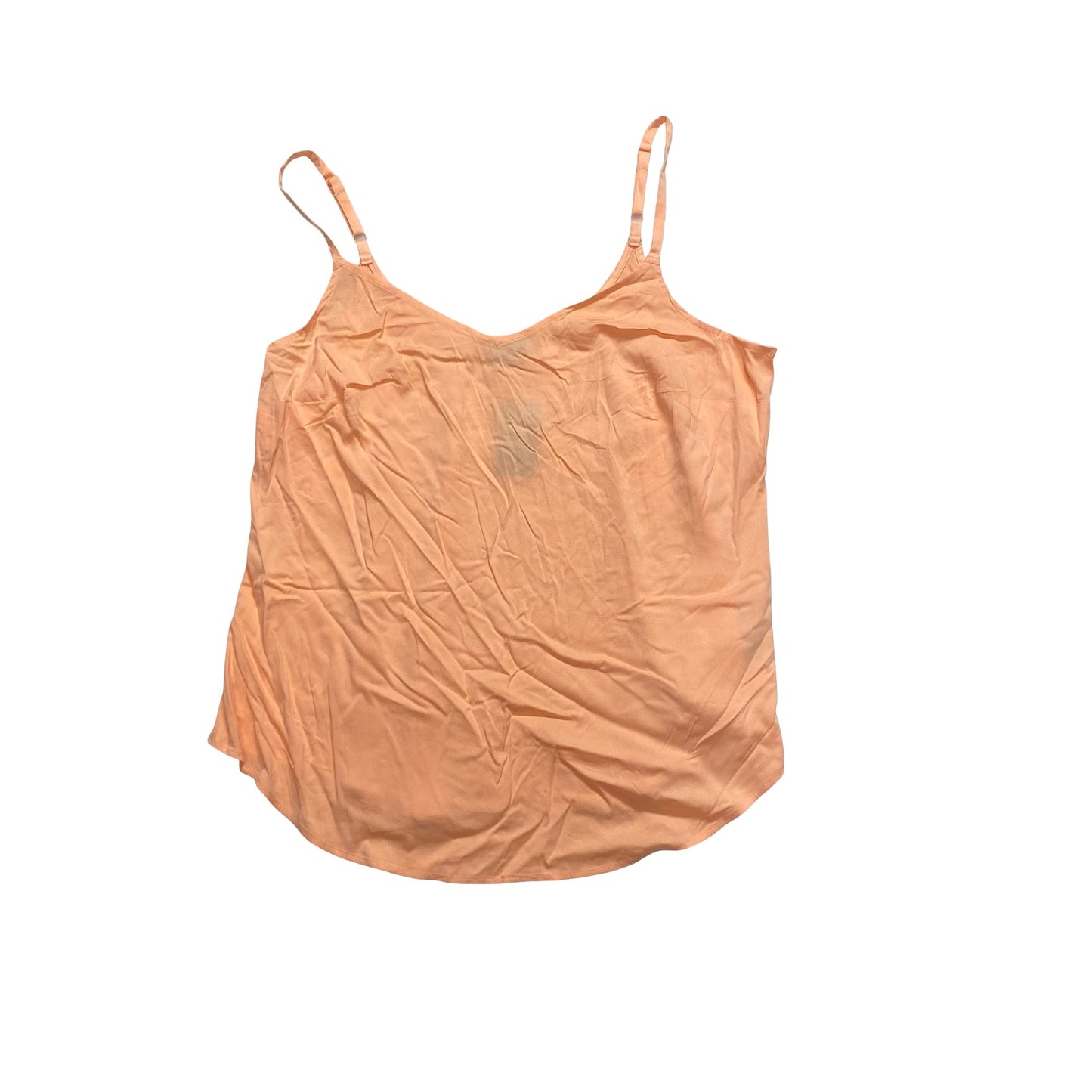 Top Sleeveless By Torrid In Peach, Size:14