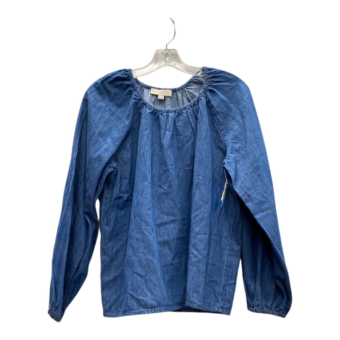 Top Ls By Loft In Blue, Size:S