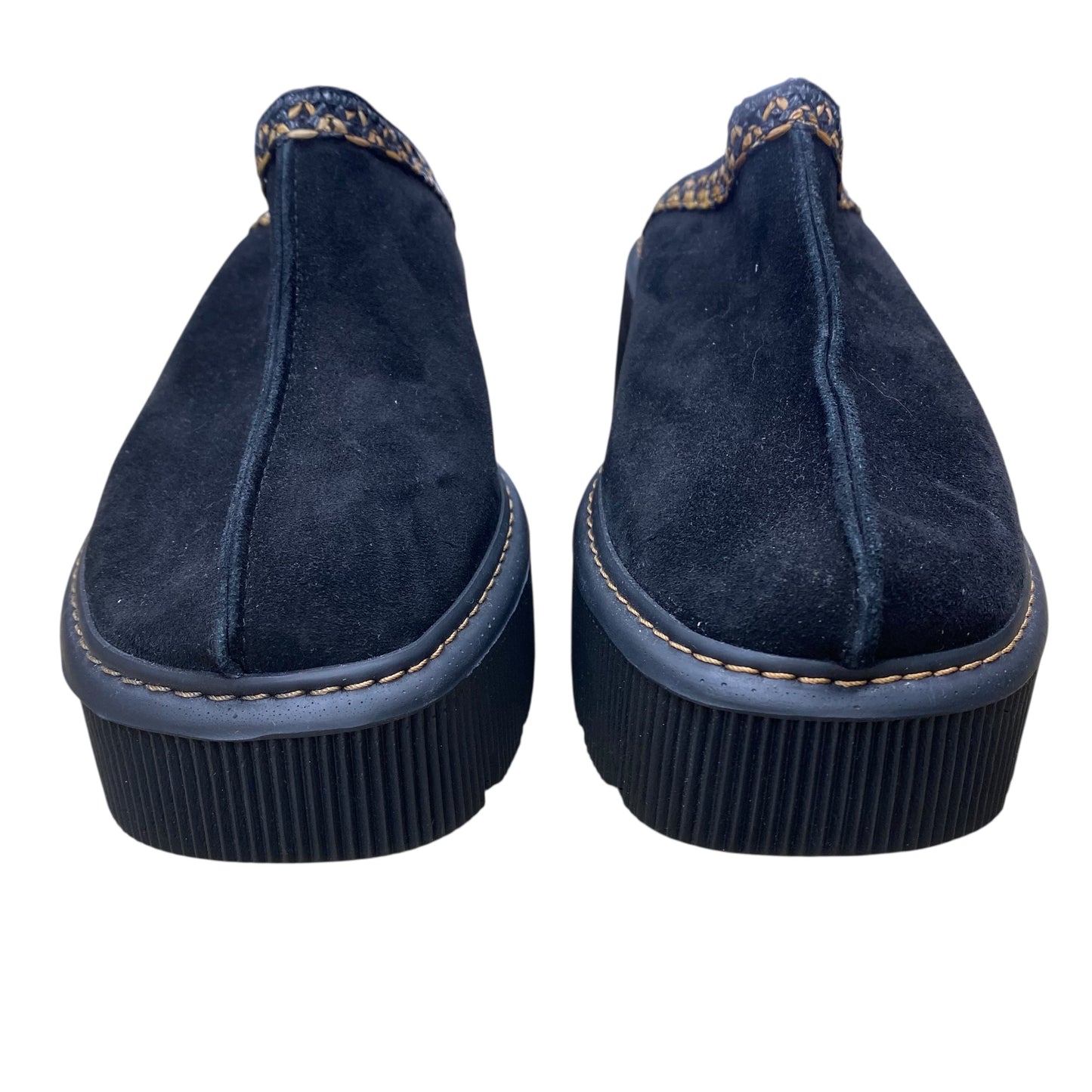 Shoes Heels Wedge By Carlo Pera In Black, Size:10.5