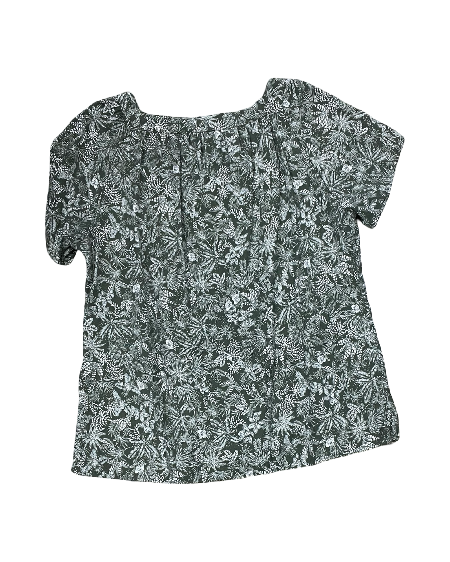 Top Ss By Christopher And Banks In Green, Size:L