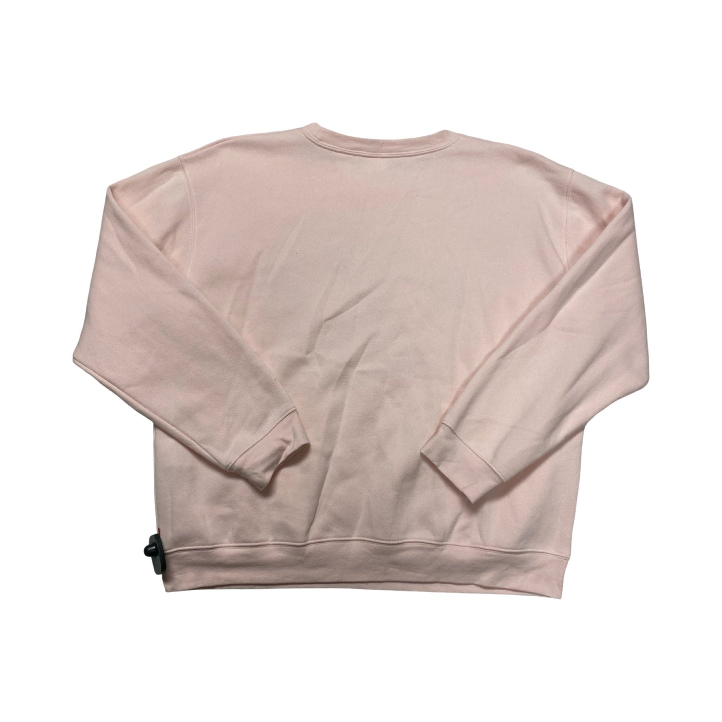 Sweatshirt Crewneck By Levis In Pink, Size:S