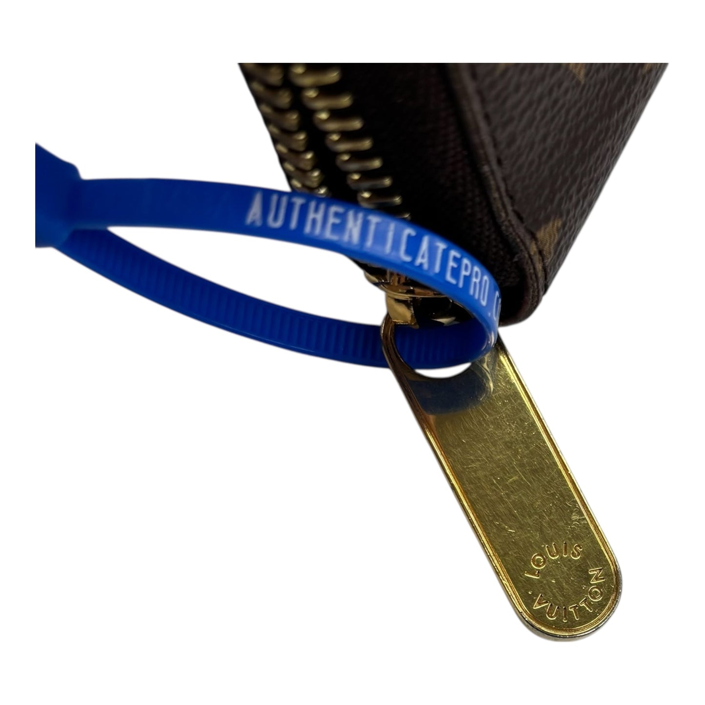 Wallet Luxury Designer By Louis Vuitton In Brown, Size:Large