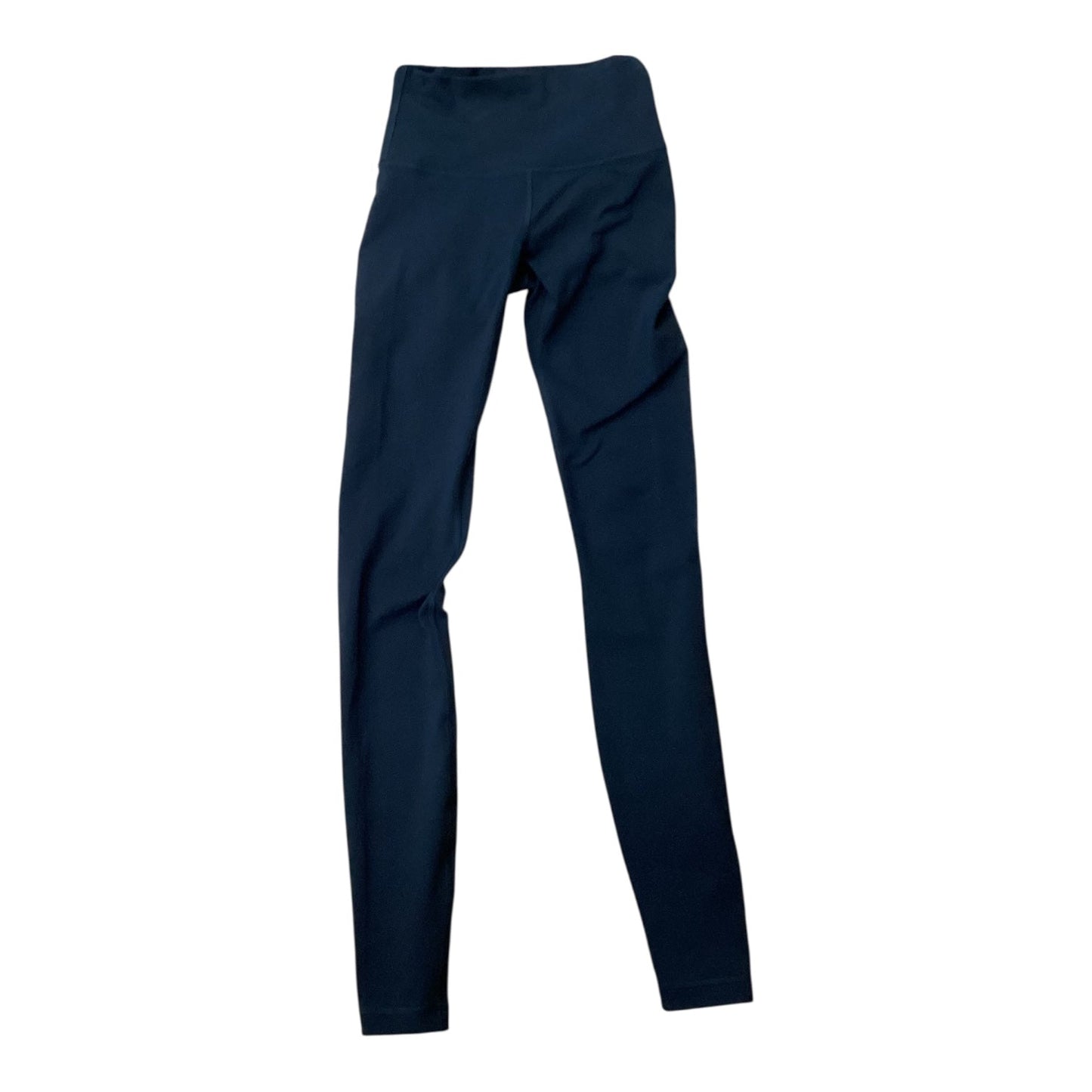 Athletic Leggings By Lululemon In Navy, Size:S