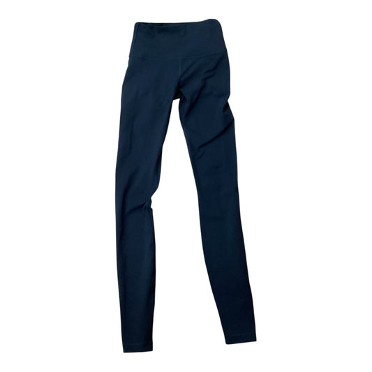 Athletic Leggings By Lululemon In Navy, Size:S