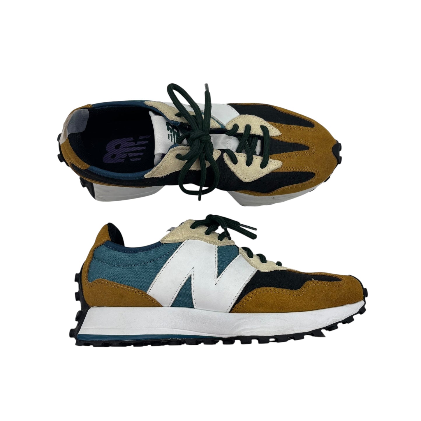 Shoes Sneakers By New Balance In Black & Brown, Size:8.5