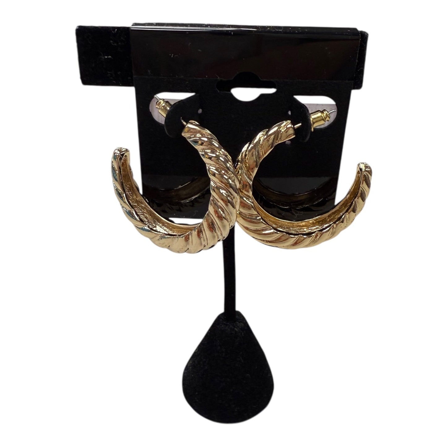 Earrings Other  In Gold