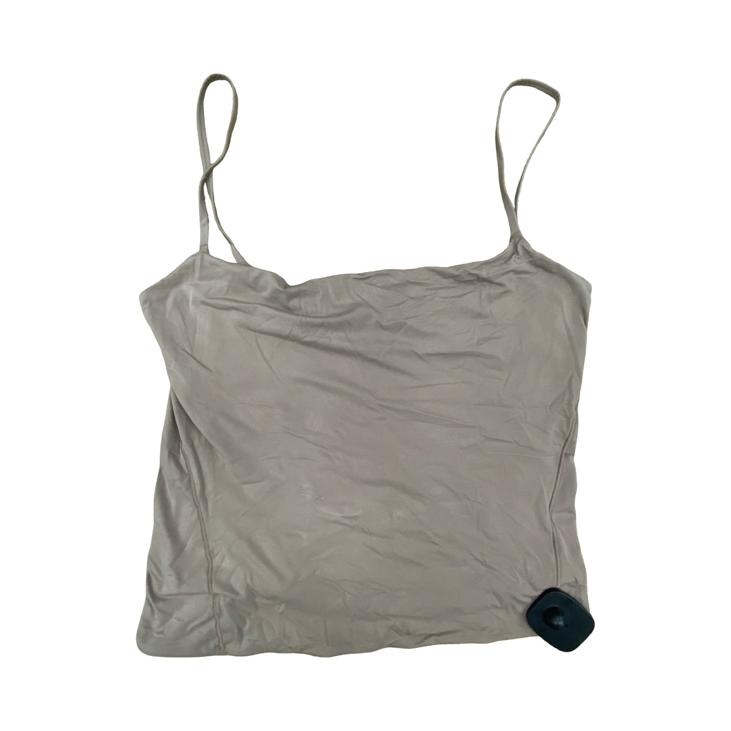 Athletic Bra By Lululemon In Taupe, Size:M