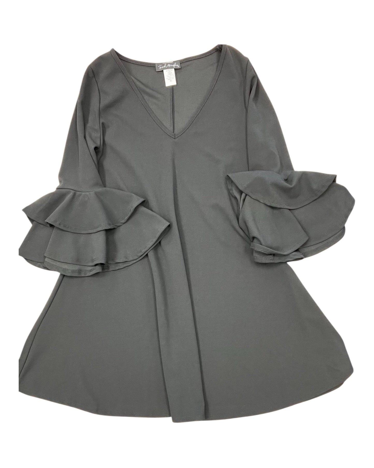 Dress Work By Clothes Mentor In Black, Size:Xl