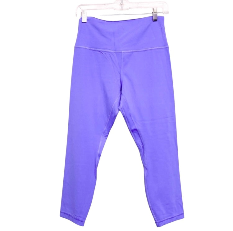 Athletic Leggings By Lululemon In Purple, Size:M