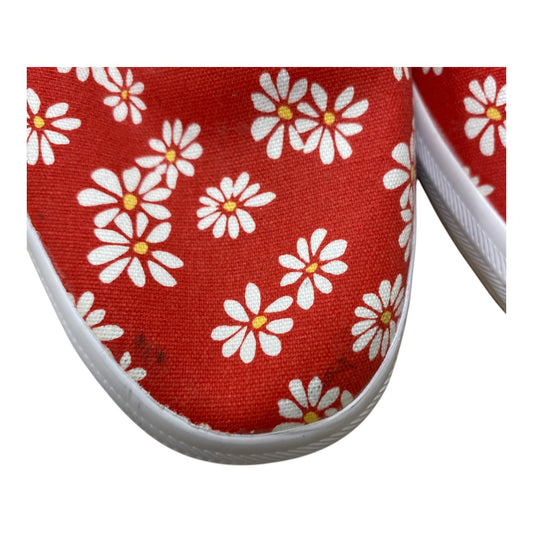 Shoes Flats By Keds In Red, Size:8