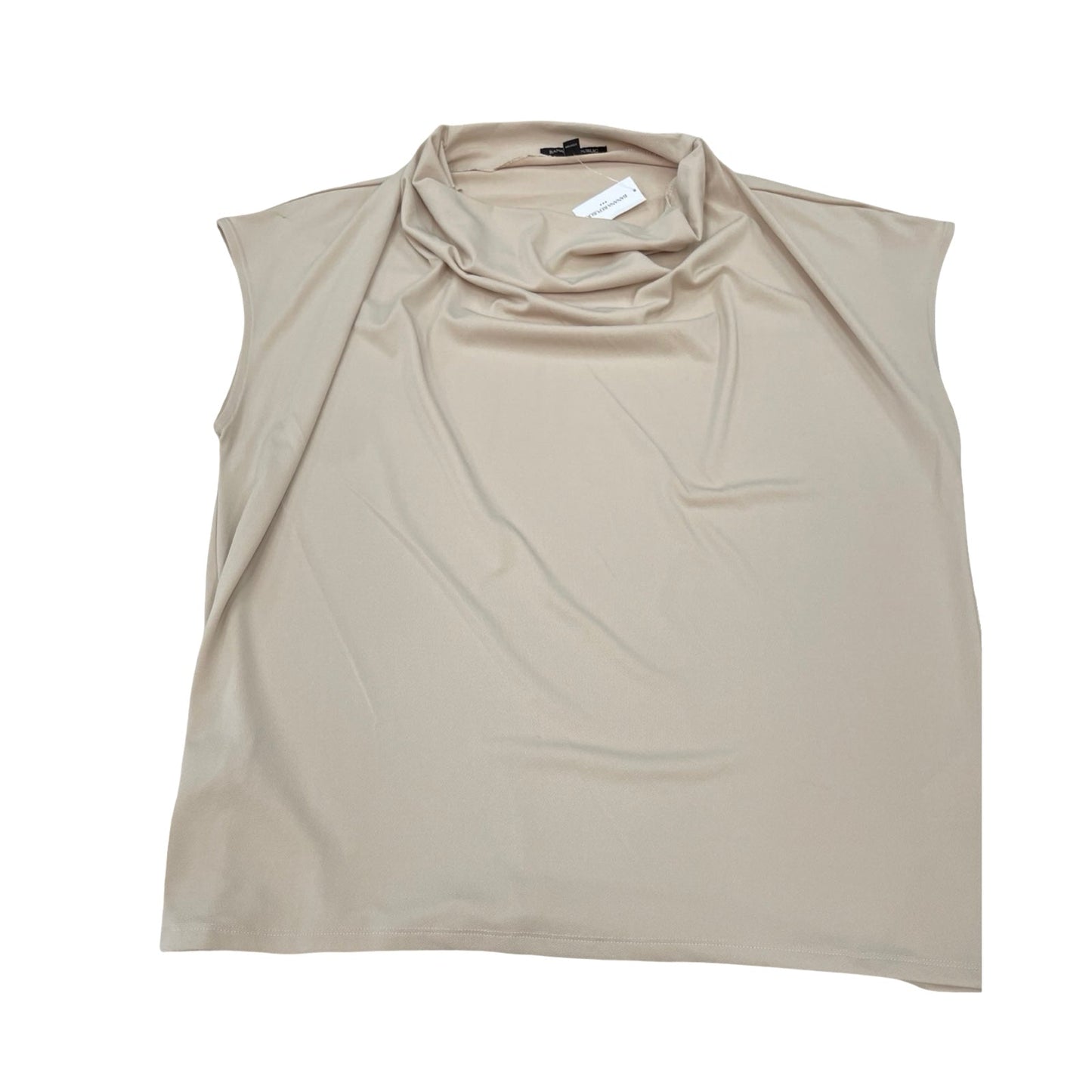 Top Ss By Banana Republic In Tan, Size:Xl