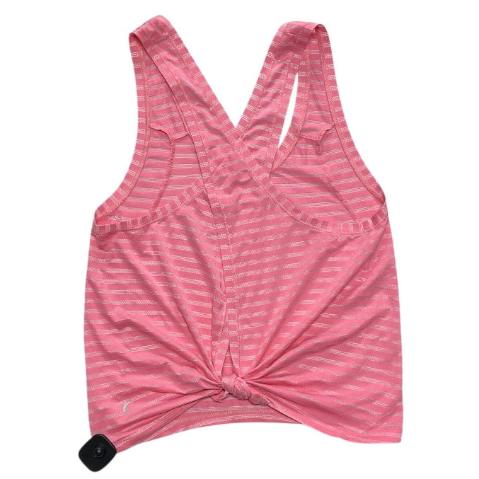 Athletic Tank Top By Zyia In Pink, Size:L