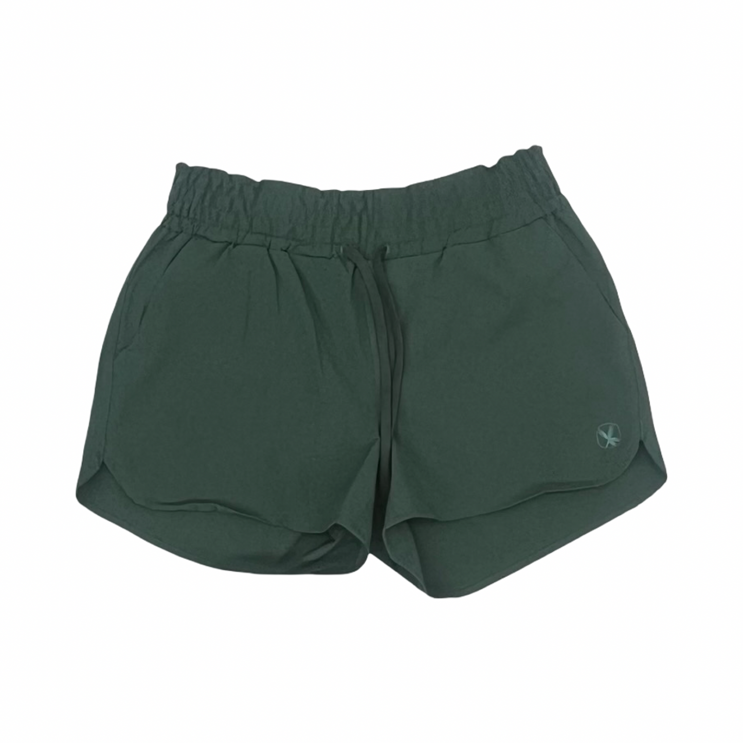 Athletic Shorts By Carve Designs In Green, Size:S