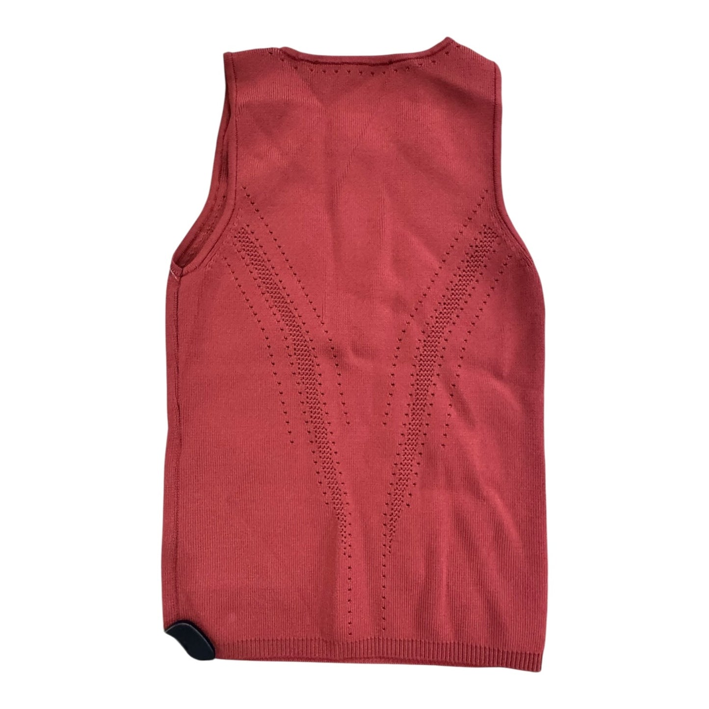 Top Sleeveless By White House Black Market In Red, Size:Xs