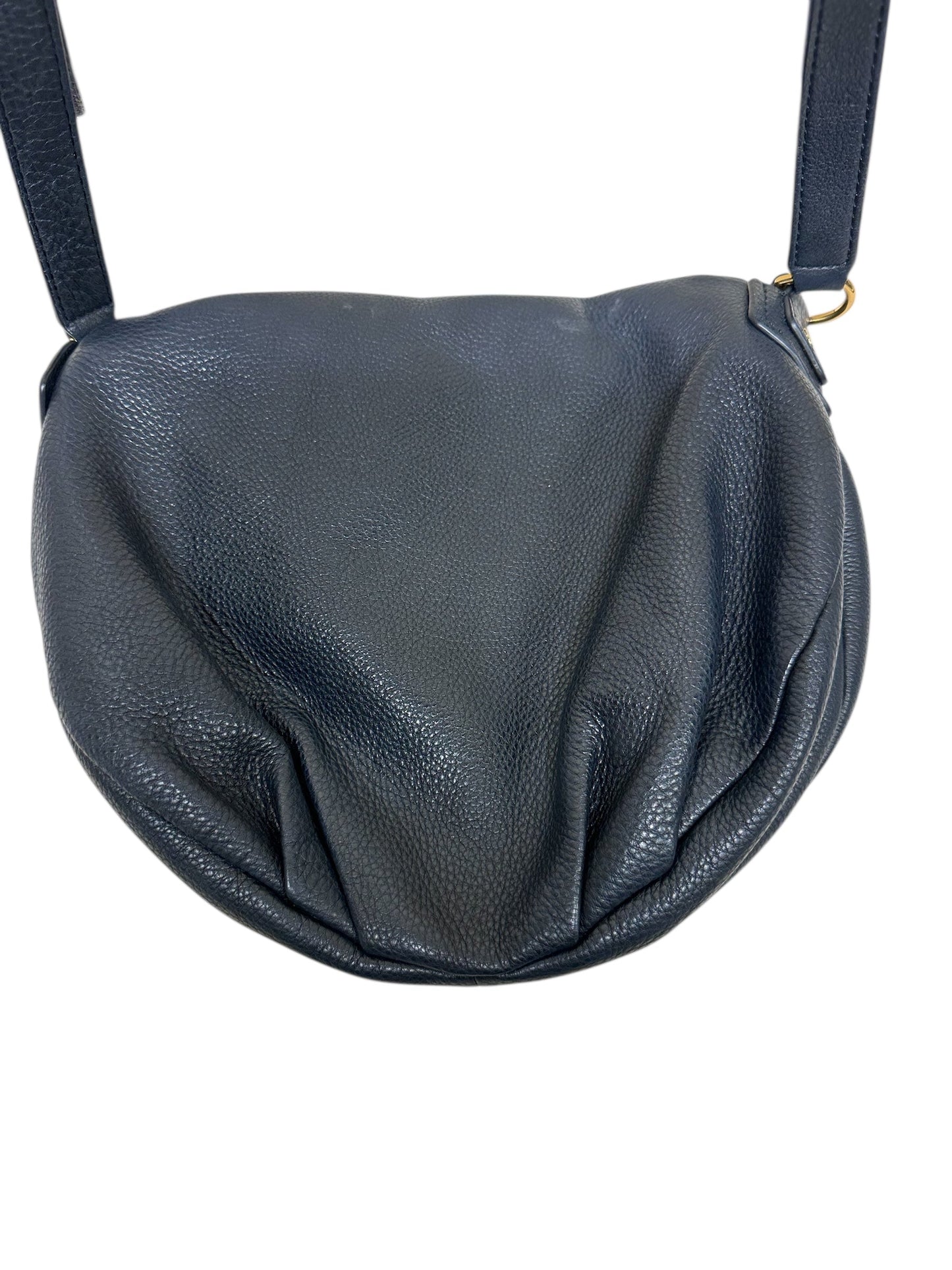 Crossbody Luxury Designer By Marc Jacobs In Black & Gold, Size:Medium