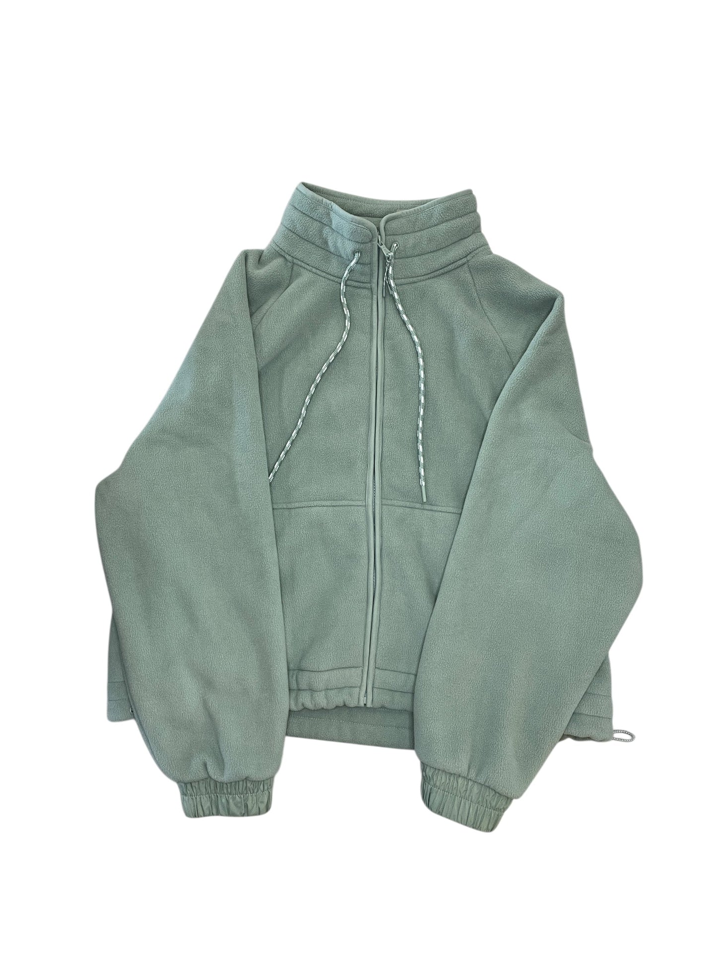 Jacket Fleece By Lou And Grey In Green, Size:Xl