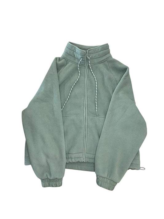 Jacket Fleece By Lou And Grey In Green, Size:Xl