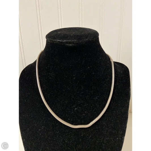 Necklace Sterling Silver By Pandora, Size: 1