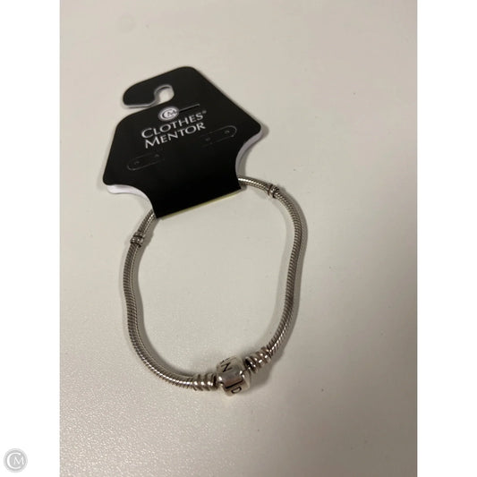 Bracelet Sterling Silver By Pandora, Size: 1