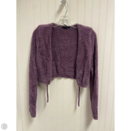 Sweater By Forever 21 In Purple, Size: Xl