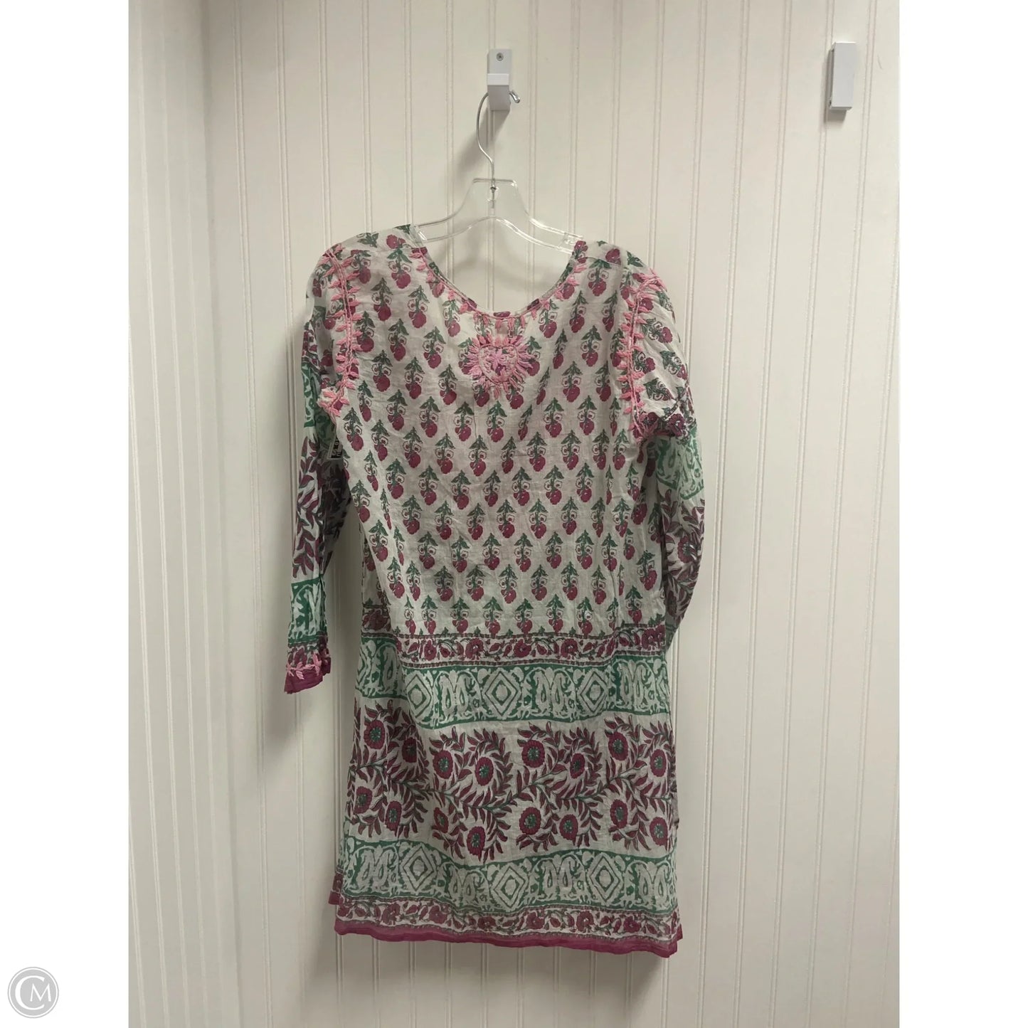 Top Long Sleeve By Clothes Mentor In Multi-colored, Size: M