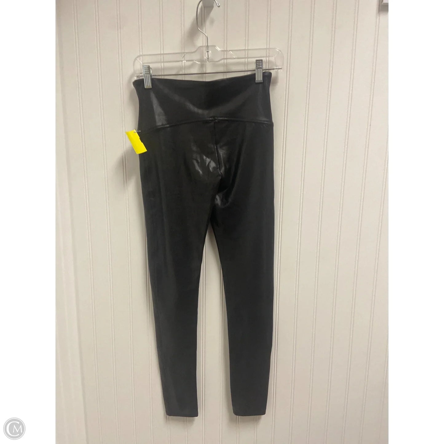 Pants Leggings By Spanx In Black, Size: L