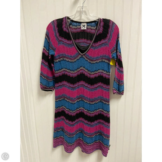 Dress Luxury Designer By Missoni In Multi-colored, Size: Xs