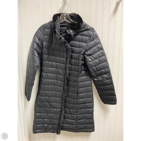 Coat Puffer & Quilted By Cole-haan In Black, Size: S