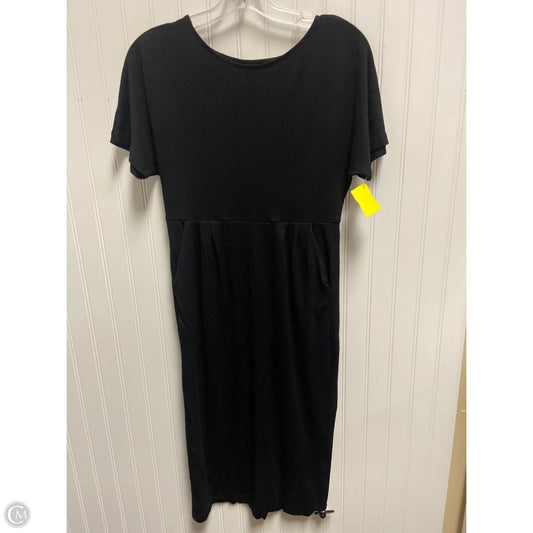 Dress Casual Maxi By Boden In Black, Size: S