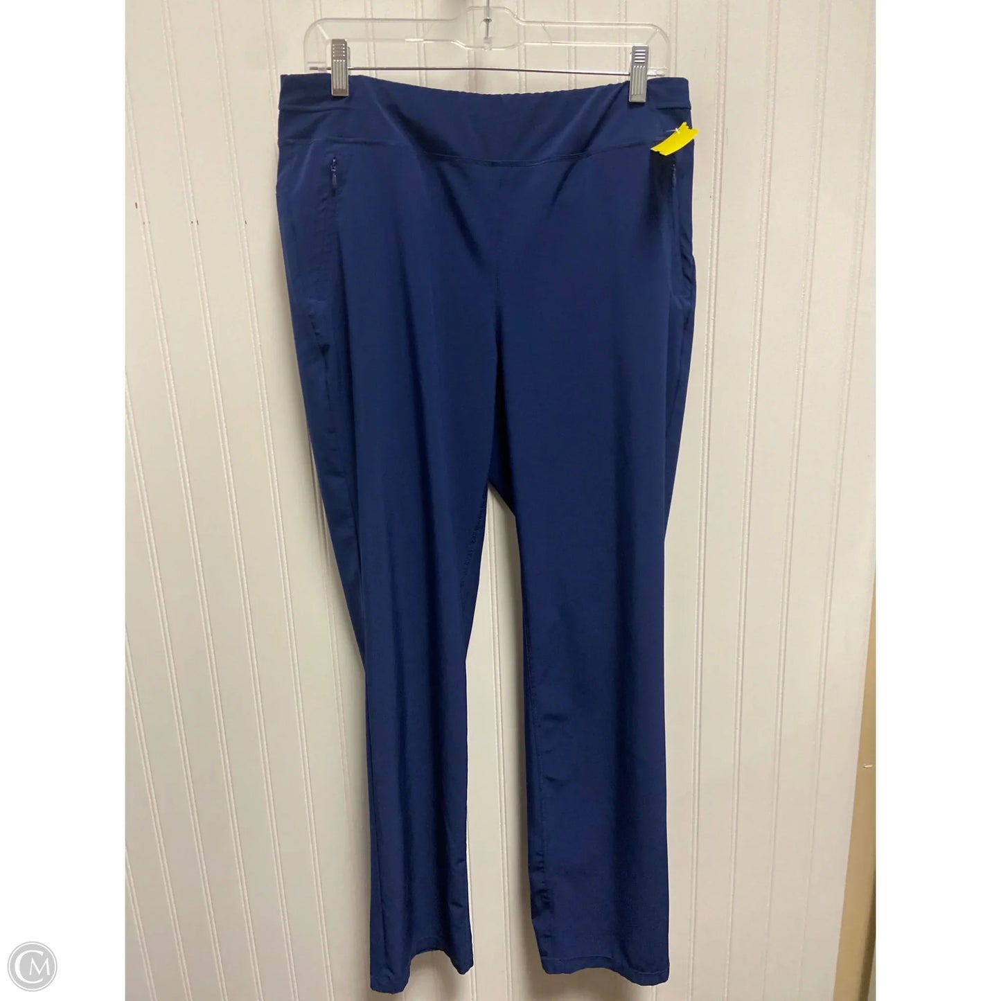 Athletic Pants By Chicos In Blue, Size: 10