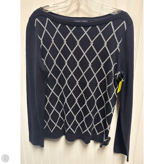 Sweater By Nautica In Navy, Size: S