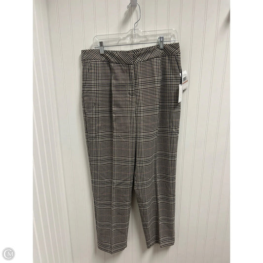 Pants Dress By 1.state In Plaid Pattern, Size: 12