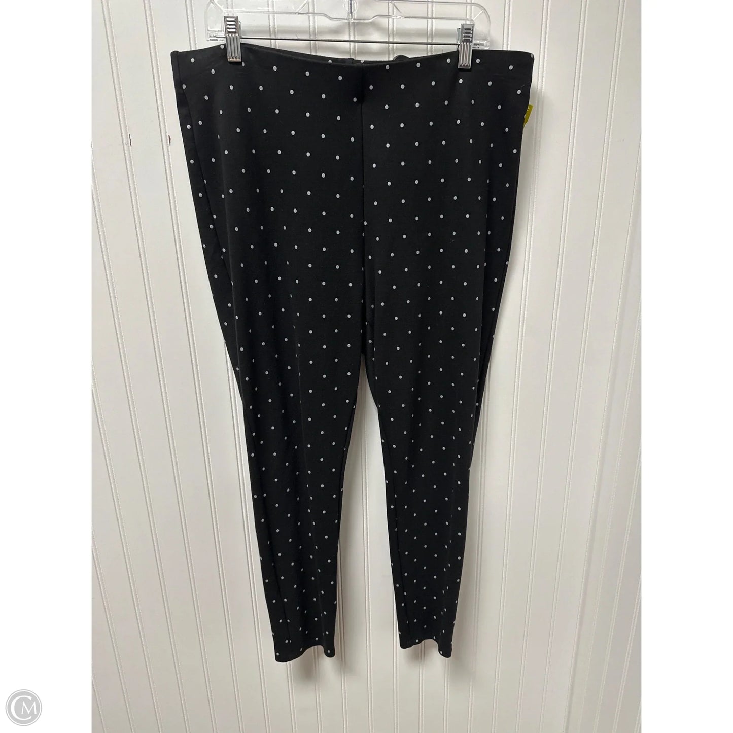 Pants Leggings By Chicos In Black, Size: 16