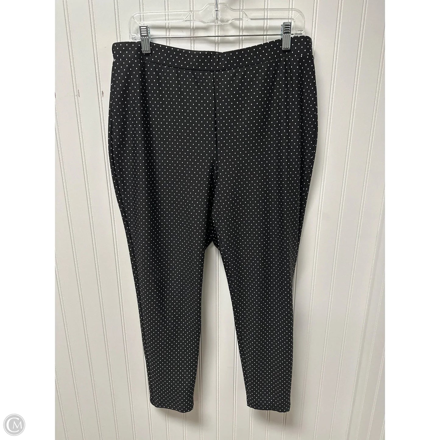 Pants Leggings By Chicos In Black, Size: 16