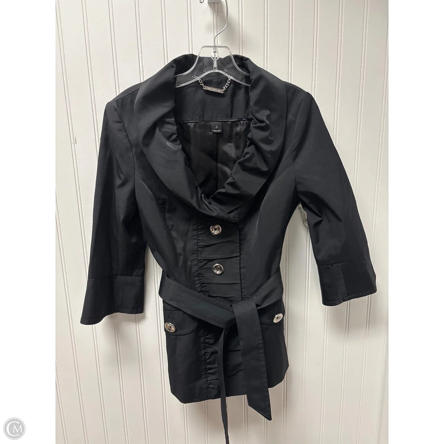Jacket Other By White House Black Market In Black, Size: S