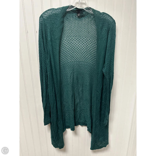 Cardigan By Torrid In Green, Size: 2x