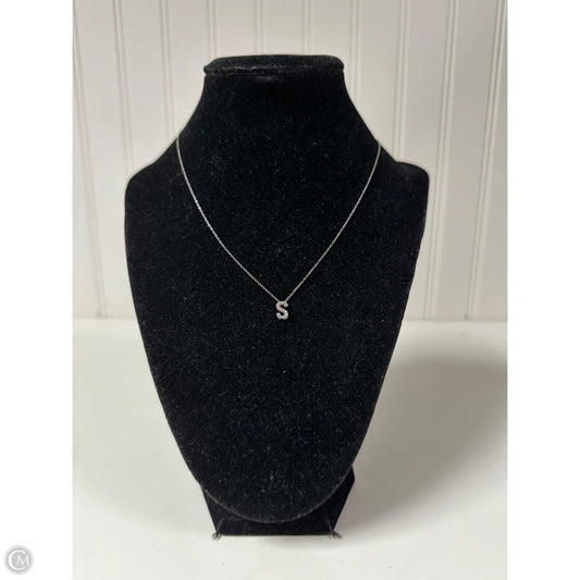 Necklace Sterling Silver By Clothes Mentor, Size: 1