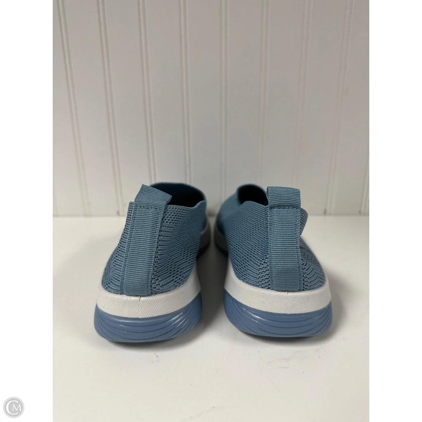 Shoes Flats By Clothes Mentor In Blue, Size: 8.5