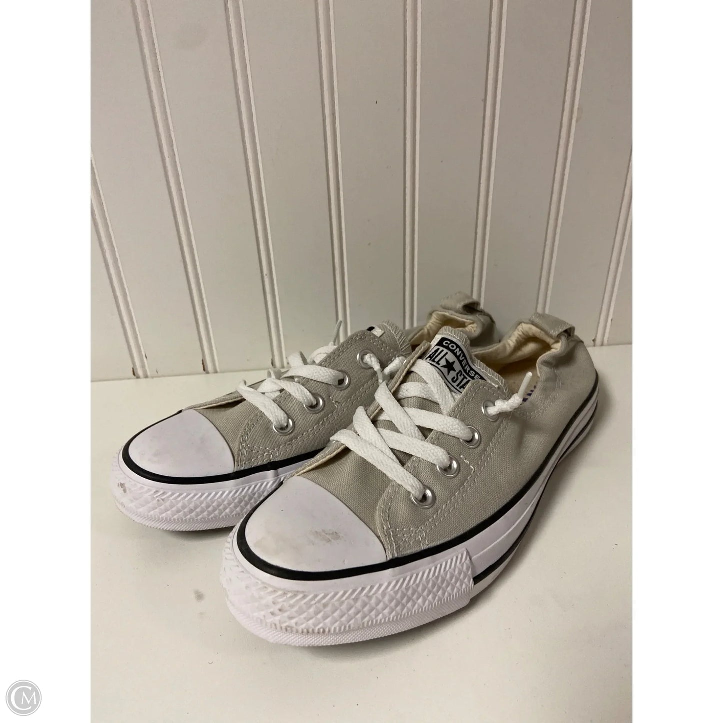 Shoes Sneakers By Converse In Grey, Size: 8