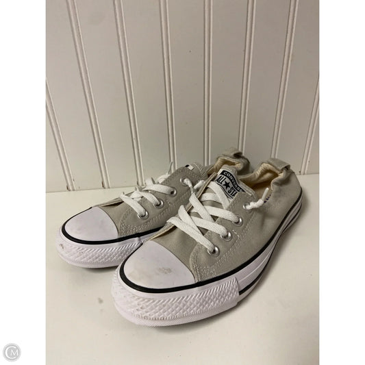 Shoes Sneakers By Converse In Grey, Size: 8