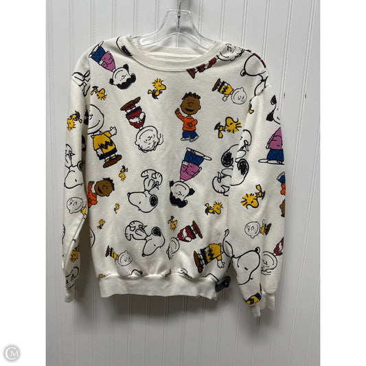 Sweater By Clothes Mentor In Cream, Size: S