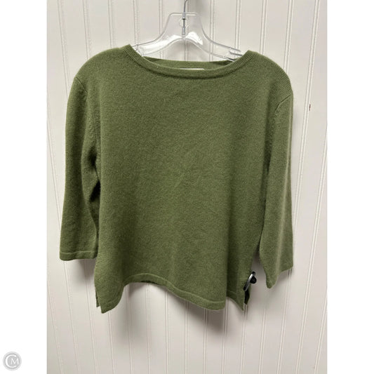 Sweater By Clothes Mentor In Green, Size: Xl