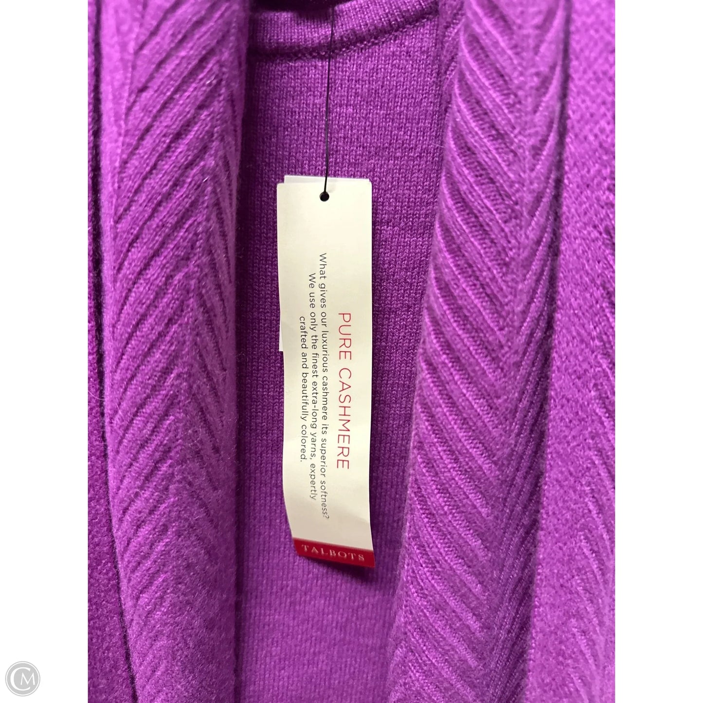 Sweater By Talbots In Purple, Size: Sp