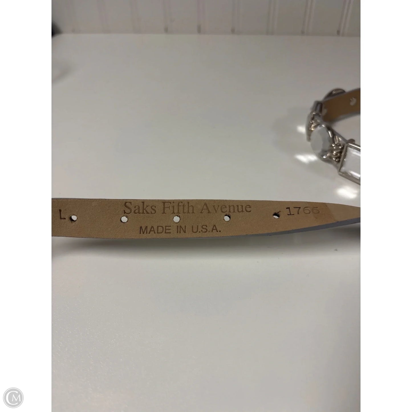Belt By Saks Fifth Avenue, Size: Large